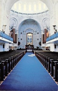 Chapel Interior, United States Naval Academy Annapolis, Maryland MD