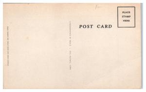 Mid-1900s Fort Des Moines, Post Hospital, IA Postcard