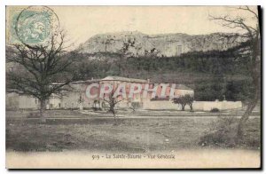 Old Postcard La Sainte Baume Vue Generale