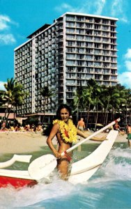 Hawaii Waikiki Beach The Outrigger Hotel