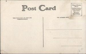 Black Americana - Man's Head on Chopping Block White Man Executioner c1910