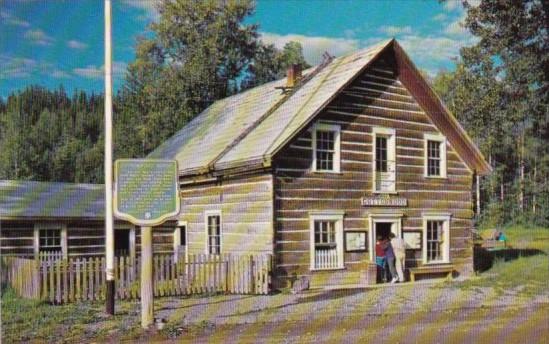 Canada Cottomwood House Barkerville British Columbia