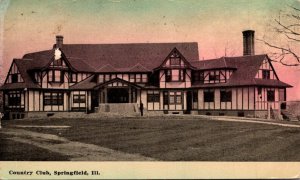 Illinois Springfield Country Club 1912