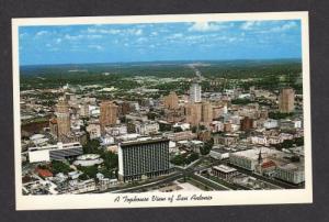 TEXAS SAN ANTONIO TX City Towers of Americas Postcard