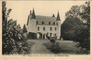 CPA Ancien Chateau de La Fot - pres La Souterraine (1143565)