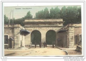 Porte-Saint-Paul, Verdun (Meuse), France, 1900-1910s