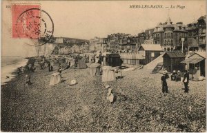 CPA MERS-les-BAINS La Plage (807876)