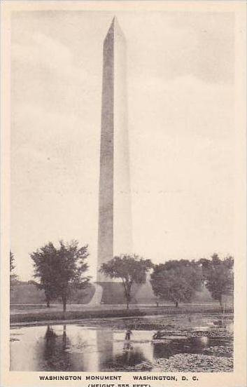 Washington DC Washington Monument Albertype