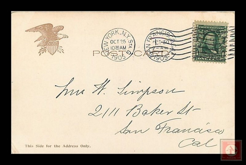 River Front by Night, NYC