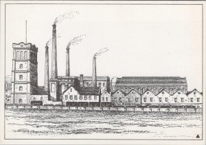 Staffordshire Postcard - Bass Museum of Brewing, Burton upon Trent  RR23576