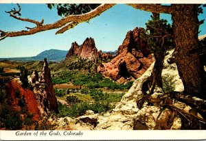 Colorado Garden Of The Gods Panoramic View