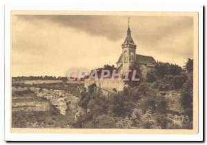 Rocamadour Old Postcard The castle