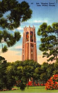 Florida Lake Wales Bok Singing Tower 1964