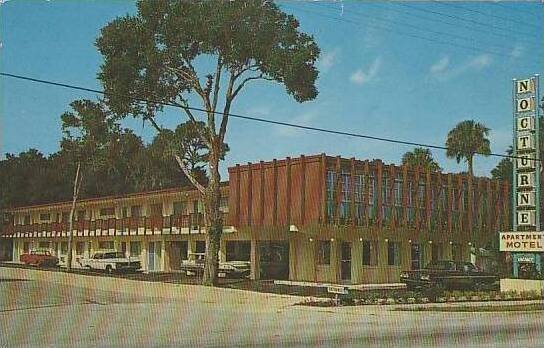 Florida New Smyrna Beach Nocturne Motel