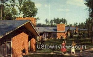 The Motor House  - Williamsburg, Virginia VA Postcard