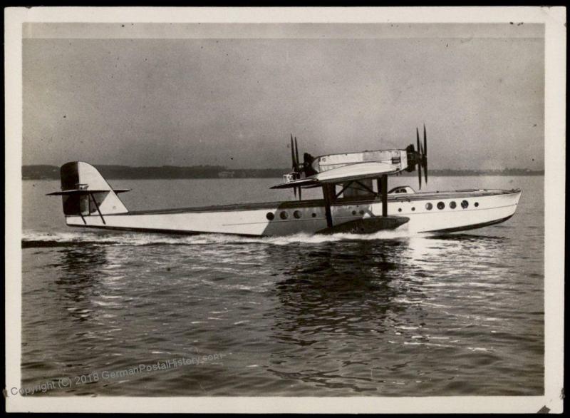 Germany Dornier Superwal Airplane Original Photograph 65101