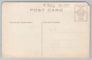 Auto~Sight Seeing Tour Bus Filled to The Brim with Tourists~Vintage Postcard 