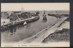 France Postcard - Dieppe - L'Entree Des Jetees      RS8975