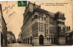 CPA ORLÉANS-Hotel des Postes-Vue de la Rue du Tabour (265089)