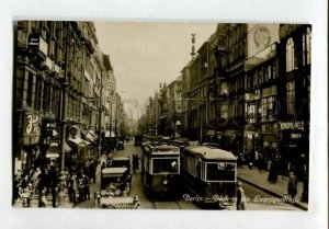 3131517 GERMANY BERLIN Leipzigerstrasse Vintage postcard