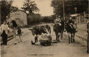 CPA Robinson L'Omelette sans beurre FRANCE FOLKLORE (789472)