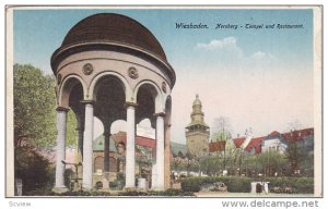 Neroberg-Tempel und Restaurant, WIESBADEN, Hesse, Germany, 00-10's