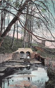 UPWEY DORSET UK THE WISHING WELL VALENTINE'S SERIES POSTCARD