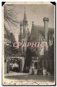 Old Postcard Concarneau Chateau de Kerilet North Coast