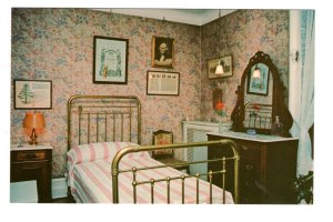 Home of Franklin Roosevelt, F.D,R, Boyhood Bedroom, Hyde Park, New York