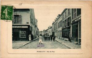 CPA PUISEAUX Rue du Pavé (607784)