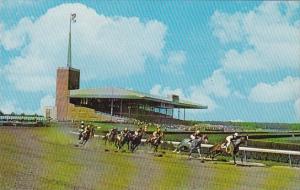 New Jersey Atlantic City Race Course Racing On The Main Course