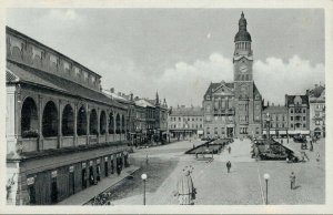 Czech Republic - Prostêjov Hlavní námêstí Radnice 03.02