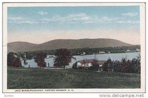 Scenic view, Lake Winnepesaukee, Center Harbor, New Hampshire, PU-00-10s