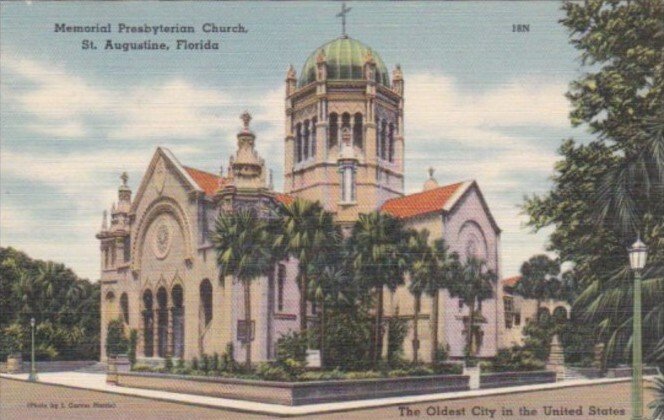 Florida St Augustine Memorial Presbyterian Church