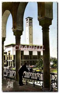 Old Postcard Casablanca Morocco La Prefecture