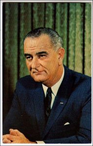 Lyndon Baines Johnson, U.S. President