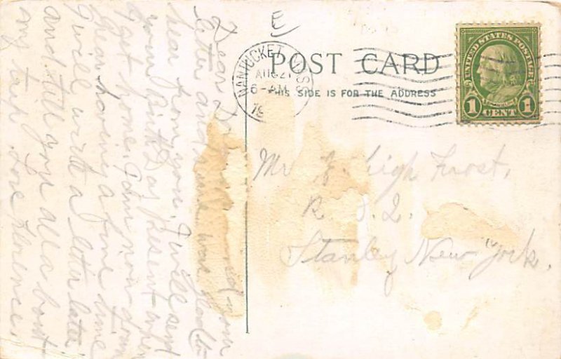 Post Office And Masonic Building Nantucket MA