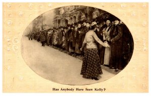 Humour  has Anybody here seen Kelly