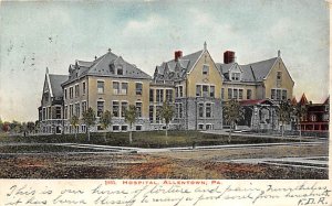 Hospital Allentown, Pennsylvania, USA Hospital 1905 