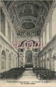 Postcard Old Palace of Fontainebleau The Chapel of Trinity