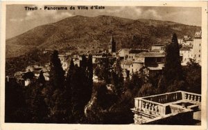 CPA TIVOLI Panorama da Villa d'Este ITALY (545877)