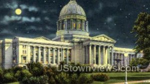 State Capitol - Jefferson City, Missouri MO  