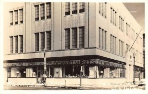 RPPC Municipal Building, Grand Island, Nebraska ca 1940s Vintage Postcard