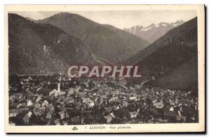 Old Postcard Luchon General view