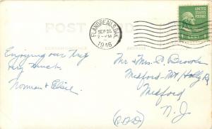 1940s RPPC Postcard Indian School Flandreau SD 655 Moody County posted