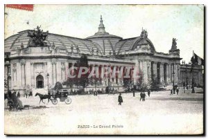 Postcard Old Paris Grand Palais