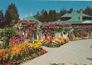 Canada Victoria Private Gardens At The Butchart Gardens