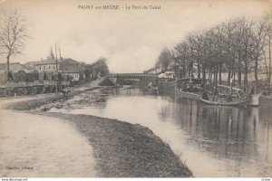 PAGNY sur MEUSE , France , 00-10s ; Le Port du Canal