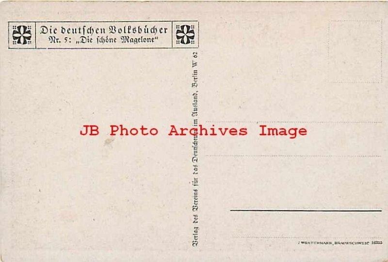 Fritz Janowski, Die Schone Magelone, Westermann No 5