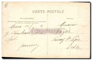 Old Postcard Bank Caisse d & # 39Epargne Meaux